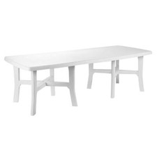 TAVOLO PLASTICA ALLUNGABILE DA