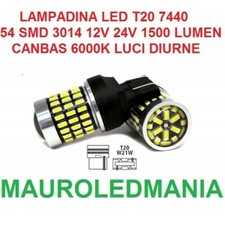 Lampada Led T20 7440 Luci