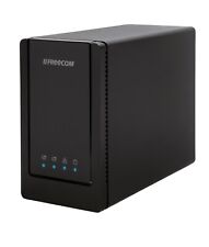 NAS Storage Server Freecom Dual Drive Network 4TB