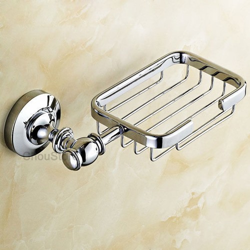 Portasapone bagno cromato