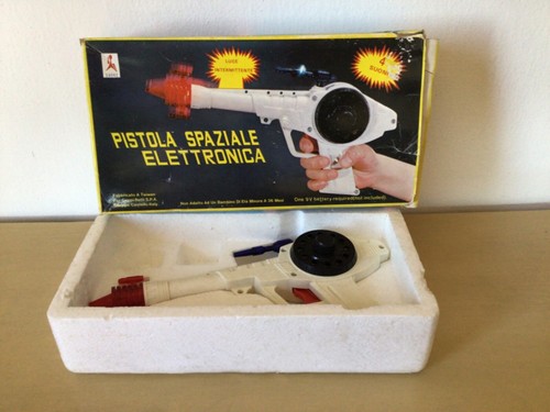 Elettronic space gun - -, pistola