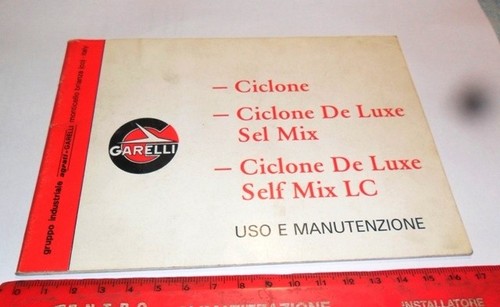 Garelli ciclone 1984 vari - ciclone,