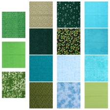  15 Pcs Materiale in Tessuto