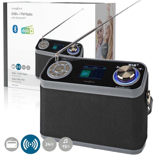 Radio sveglia stereo dab - radio,