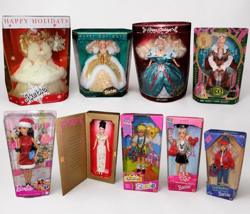 Lotto bambole barbie vintage - 9,
