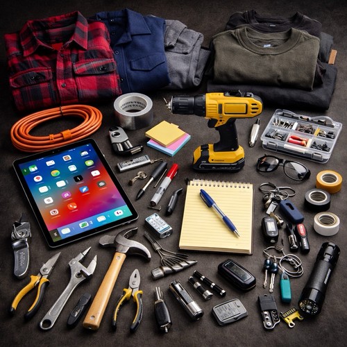 Mystery box job lot - job,