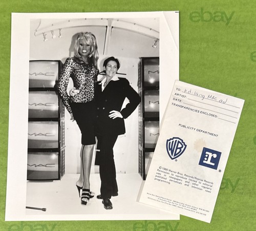 Lang rupaul 1986 - lang, mac