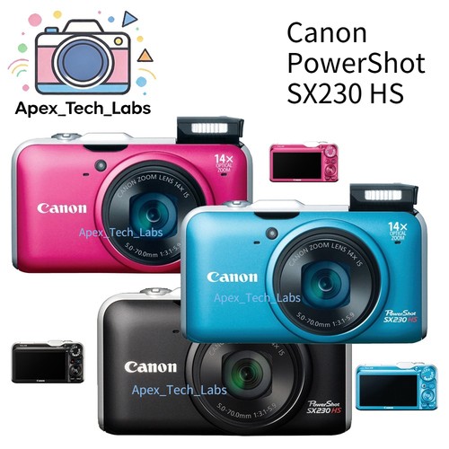 Canon powershot sx230 - canon,