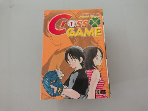 Cross game mitsuru adachi - cross, 1