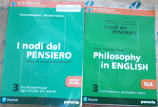 I NODI DEL PENSIERO VOL. 3 con CLIL (2 TOMI) - N. ABBAGNANO G. FORNERO -PARAVIA