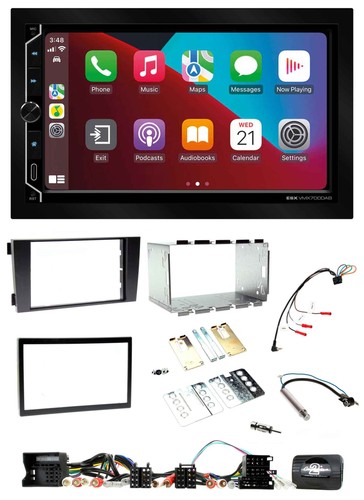 Esx 2din dab usb - dab, volante