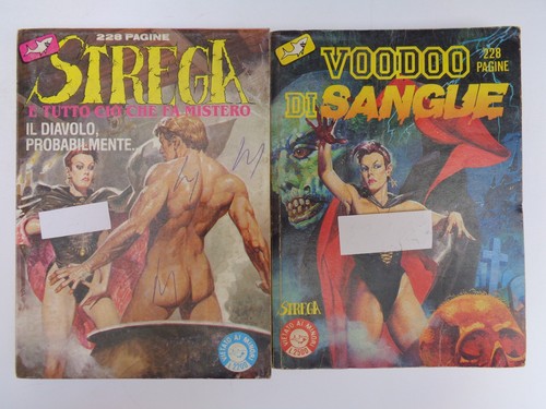 Strega 3 le - 1/3, serie