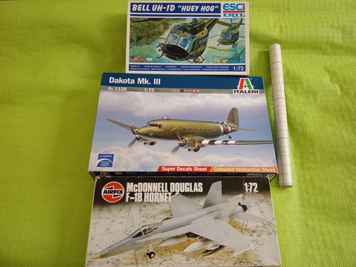 Italeri esci c47 - italeri/esci, 1/72:c47(ac47