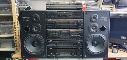Kenwood hifi pezzi stack - kenwood,