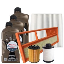 Kit Tagliando Fiat Panda 1.3 D