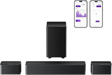 5.1 Canali Soundbar, Dolby