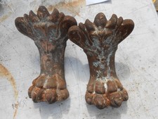 COPPIA GAMBE ANTICHE PER VASCA