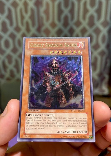 Grande shogun shien - yu-gi-oh!,