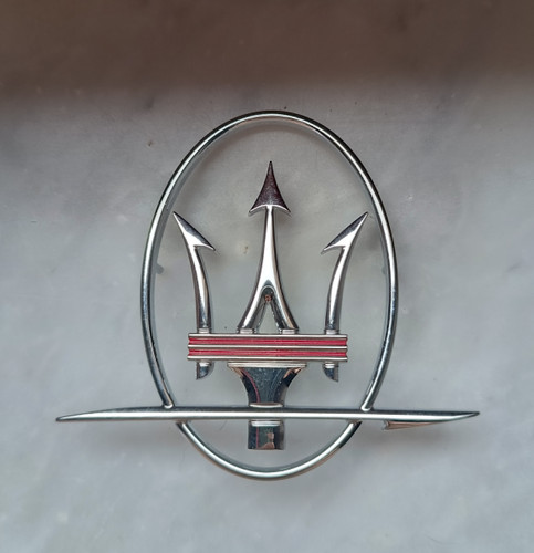 Maserati tridente logo - maserati,