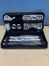 Set putter golf ufficio casa allenamento interno con custodia da viaggio portatile Lexmark