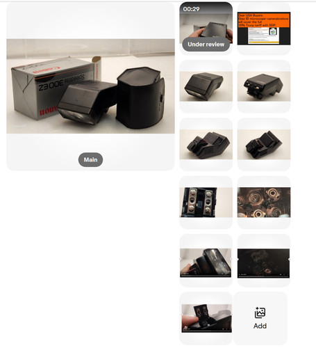 Ecc flash clip - flash, originale