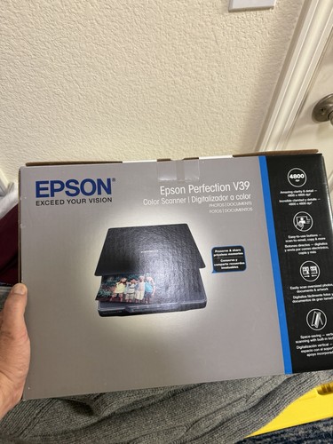 Epson perfection v39 scanner - epson,