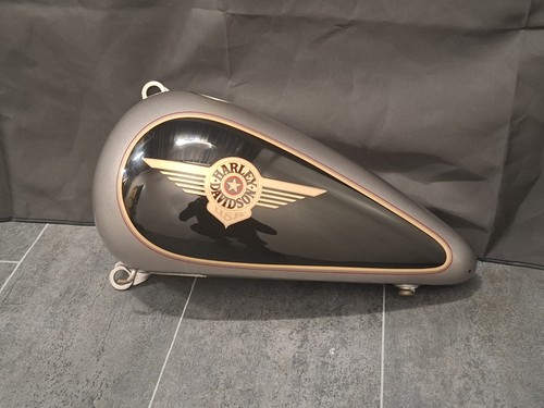 Harley davidson flstf fat - harley, boy
