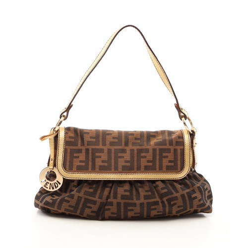 Fendi shoulder bag brown - shoulder,