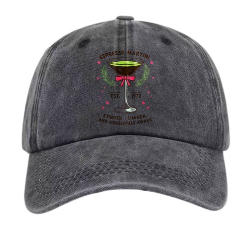 Berretto baseball espresso - da,