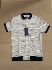 Polo bianca Zara uomo taglia
