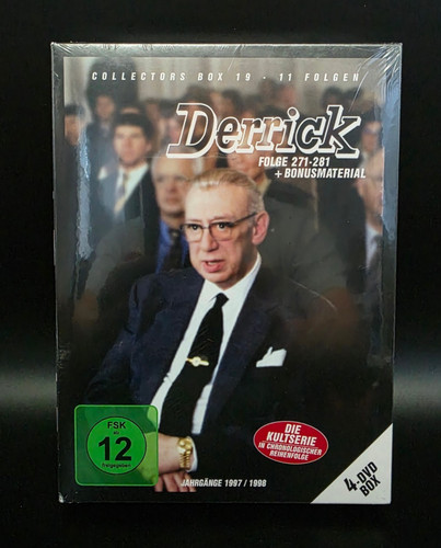 Derrick collector box vol - collector's,