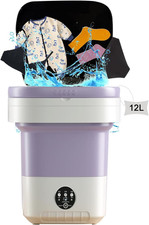 12L Mini Lavatrice Portatile
