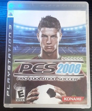 PlayStation 3 - PES 2008 Pro