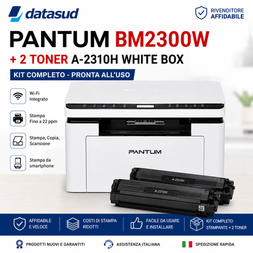 Pantum bm2300w multifunzione - pantum,