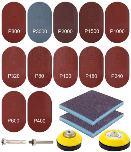 Set carta vetrata - set, pezzi