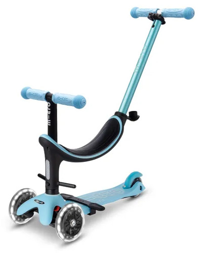Monopattino mini grow - monopattino, deluxe
