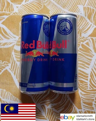 Lattina vuota red bull - lattina,