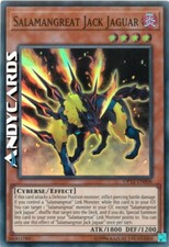 SALAMANGREAT JACK JAGUAR (Salamagna Jack Giaguaro) • Super R • OP12 EN006 • Unl