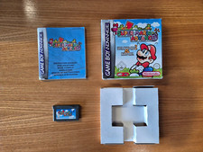 Super Mario Advance  Nintendo Game Boy - PAL Europa gioco completo con scatola