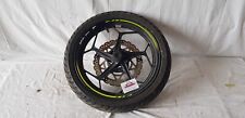 KAWASAKI NINJA 125cc CERCHIONE CERCHIO RUOTA DISCO IN LEGA DA 17" ANTER DAL 2019