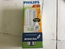 1 x Philips Genie 11 Watt 60 W