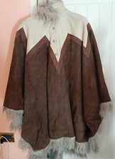 Mantella agnellino Mongolia rovesciata vera pelliccia agnello