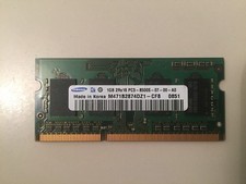 Ram sodimm 1gb ddr3 1066mhz