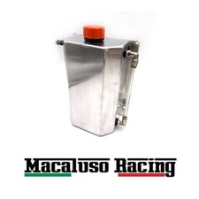 VASCHETTA SERBATOIO RECUPERO VAPORI OLIO IN ALLUMINIO UNIVERSALE 2LT