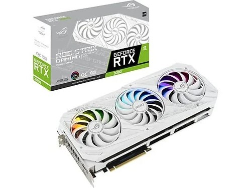 Asus rtx3080 10gb bianco - 10gb,