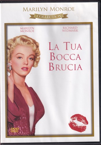 Tua bocca brucia dvd - tua,