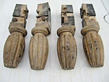 4 Pieds. de lit sommier