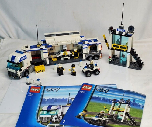 Lego city police - police,