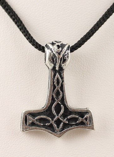 Collana ciondolo metallo - collana,