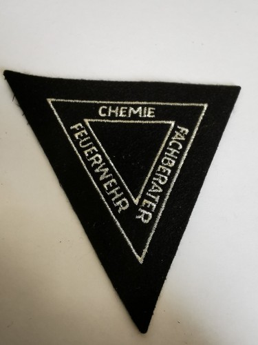 Patch distintivo manica